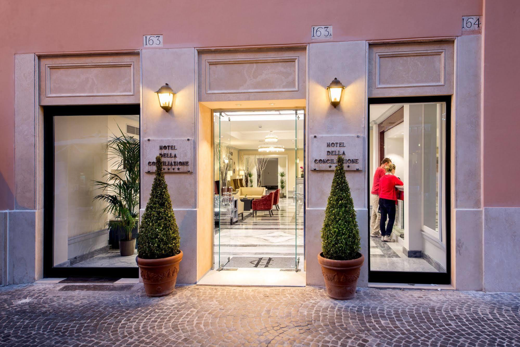 Hotel Della Conciliazione Roma Eksteriør bilde